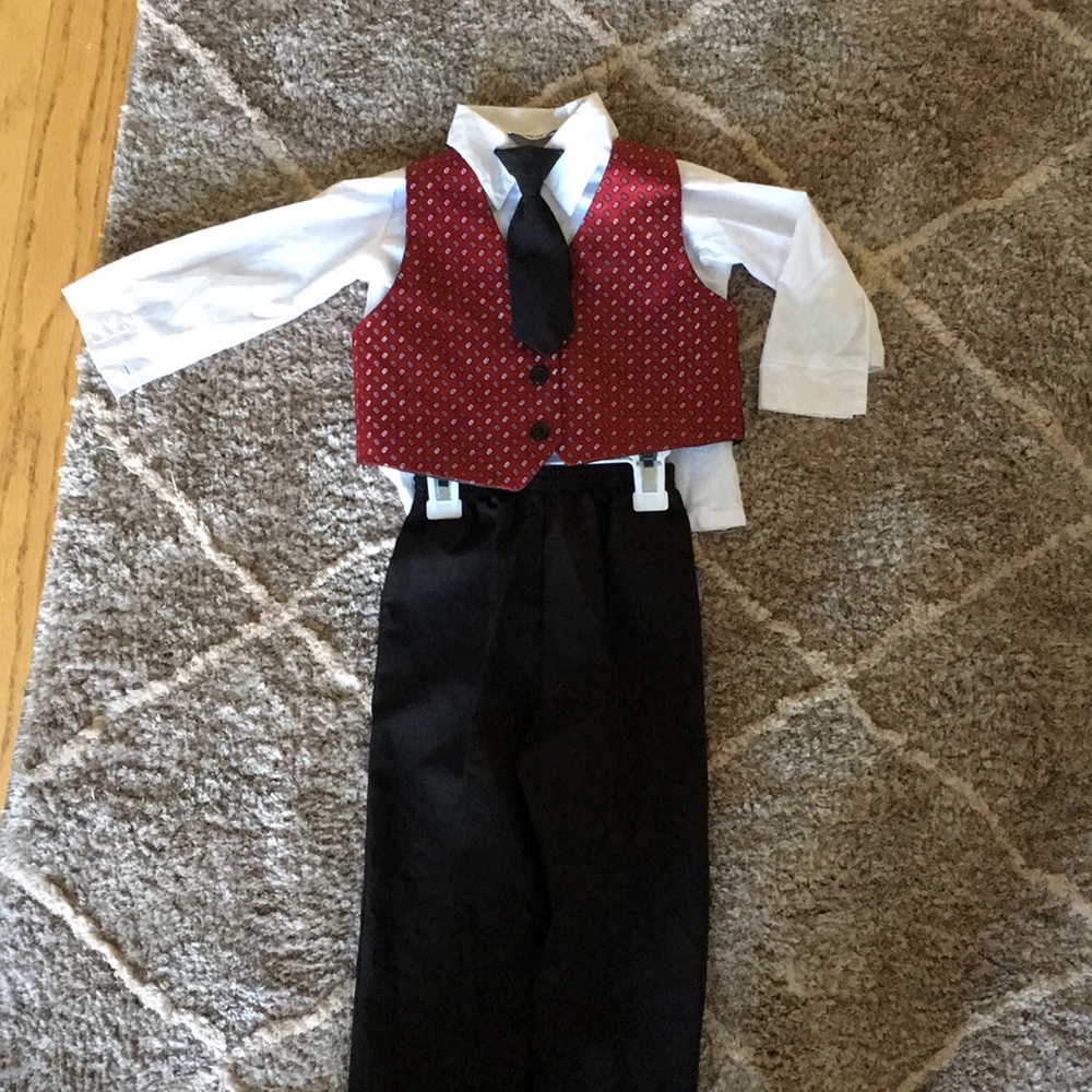 Boys suit